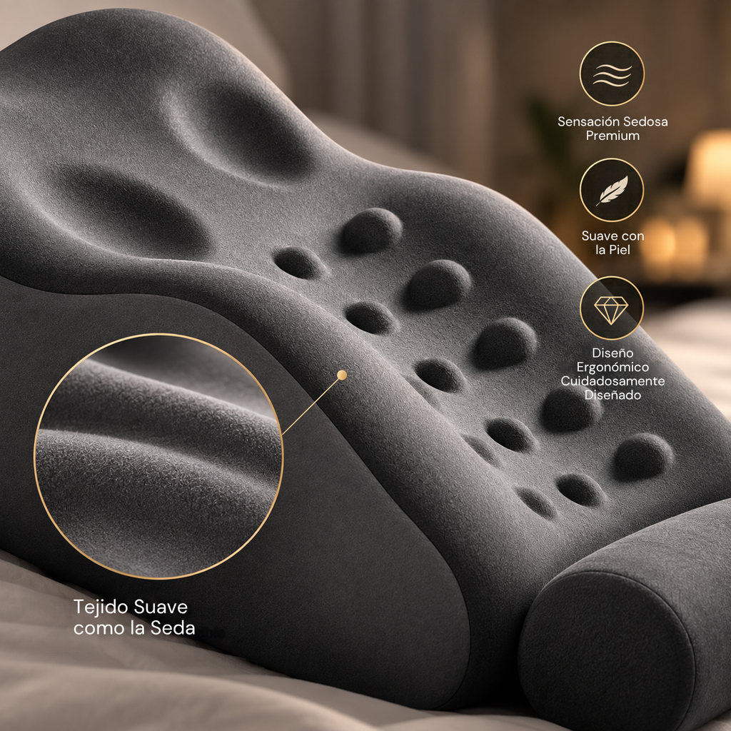 BedBuddy™ Deluxe – Funda premium con tacto sedoso